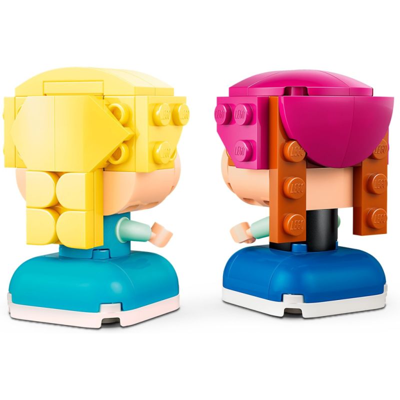 Конструктор LEGO Disney Princess Минипринцессы Анна и Эльза (43284)