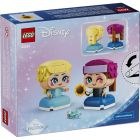 Конструктор LEGO Disney Princess Минипринцессы Анна и Эльза (43284)