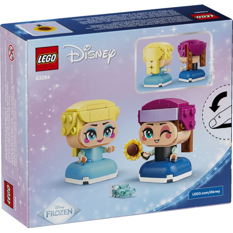 Конструктор LEGO Disney Princess Минипринцессы Анна и Эльза (43284)