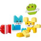 Конструктор LEGO DUPLO My First Очаровательные творческие домашние питомцы 3 в 1 (10477-)