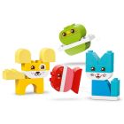 Конструктор LEGO DUPLO My First Очаровательные творческие домашние питомцы 3 в 1 (10477-)