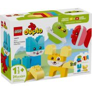 Конструктор LEGO DUPLO My First Очаровательные творческие домашние питомцы 3 в 1 (10477-)