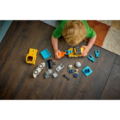Конструктор LEGO DUPLO Town 3-в-1 Строительная техника (10475)