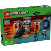 Конструктор LEGO Minecraft Битва за Визер (21590-)