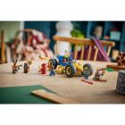 Конструктор LEGO Ninjago Автомобіль-трансформер Джея (71856)