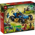Конструктор LEGO Ninjago Автомобіль-трансформер Джея (71856)