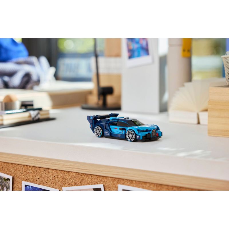 Конструктор LEGO Speed Champions Спортивный автомобиль Bugatti Vision GT Hyper (77253)