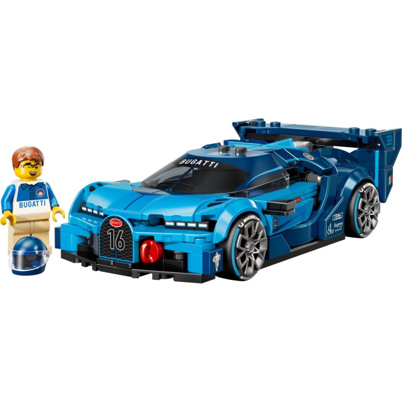 Конструктор LEGO Speed Champions Спортивный автомобиль Bugatti Vision GT Hyper (77253)