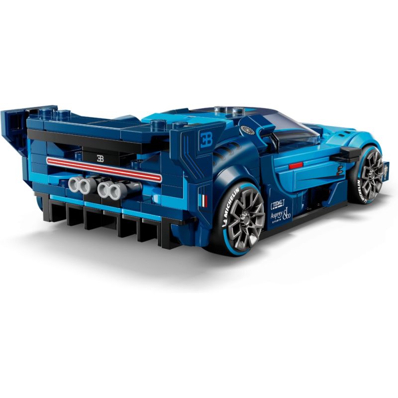 Конструктор LEGO Speed Champions Спортивный автомобиль Bugatti Vision GT Hyper (77253)