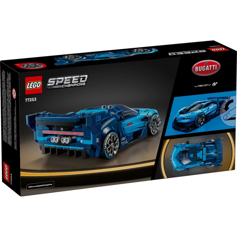 Конструктор LEGO Speed Champions Спортивный автомобиль Bugatti Vision GT Hyper (77253)