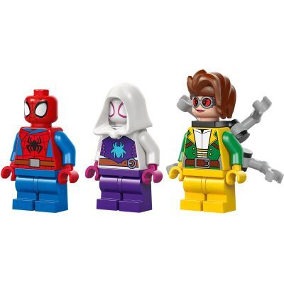 Конструктор LEGO Spidey Павук: Підводні транспортні засоби (11207)
