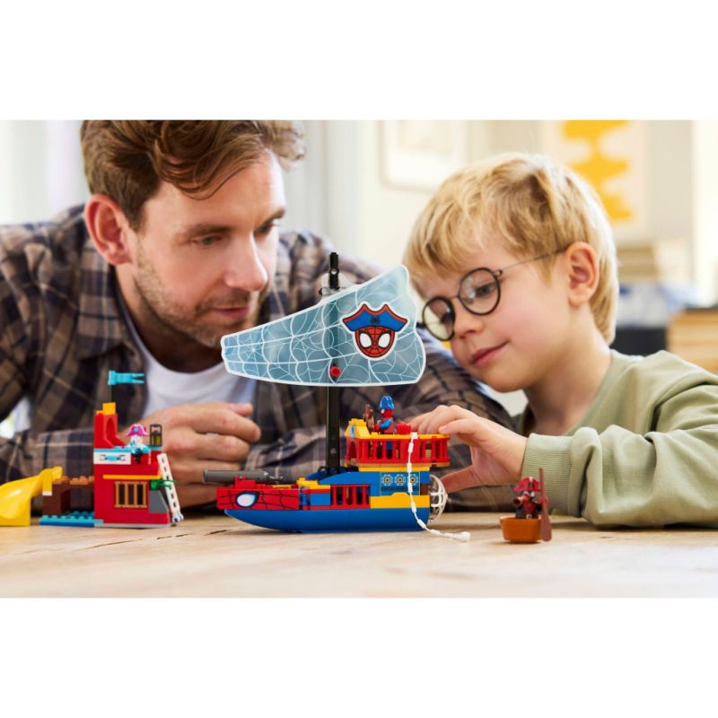 Конструктор LEGO Spidey Пиратский корабль команды Паука (11208-)