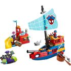 Конструктор LEGO Spidey Пиратский корабль команды Паука (11208-)