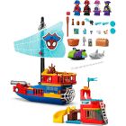 Конструктор LEGO Spidey Пиратский корабль команды Паука (11208-)