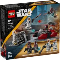 Конструктор LEGO Star Wars Боевой комплект «Осада Мандалора» (75449)