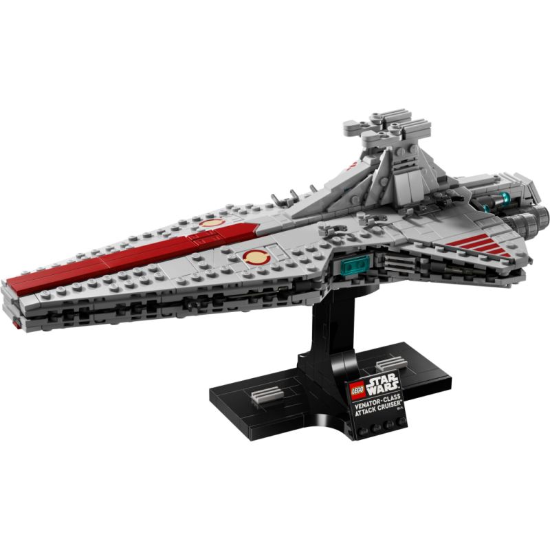 Конструктор LEGO Star Wars Звездный крейсер класса «Венатор» (75441-)