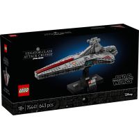 Конструктор LEGO Star Wars Звездный крейсер класса «Венатор» (75441-)