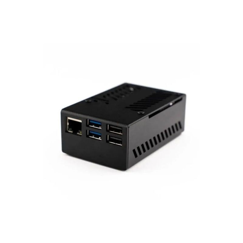 Корпус для Микро ПК Pimoroni for Raspberry Pi 5 Aluminum with NVMe (PIM771)