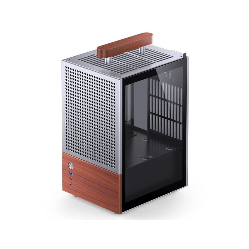 Корпус для ПК JONSBO (T6 Silver)