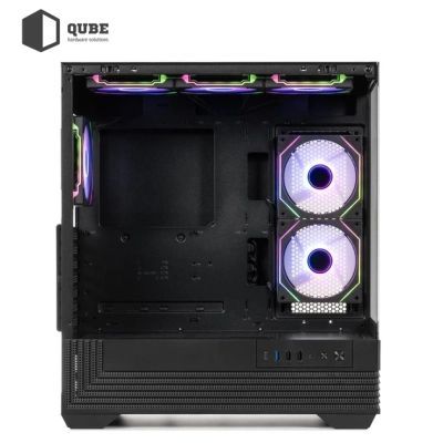 Корпус для ПК Qube (FORT_GBNU3)