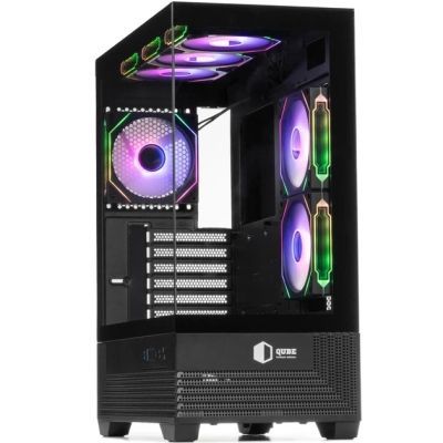 Корпус для ПК Qube (FORT_GBNU3)