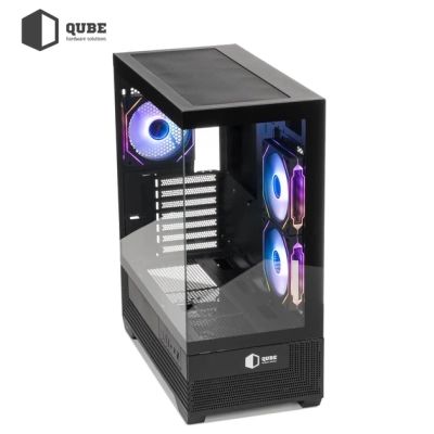 Корпус для ПК Qube (FORT_GBNU3)
