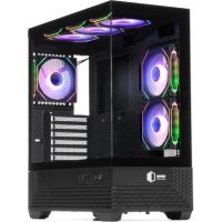 Корпус для ПК Qube (FORT_GBNU3)