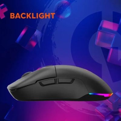 Мишка Canyon Cutlass Wireless USB Black (CND-SGMW11B)