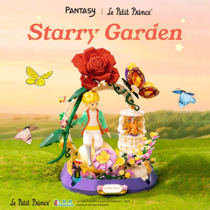Конструктор Pantasy Le Petit Prince Звездный сад (86336)