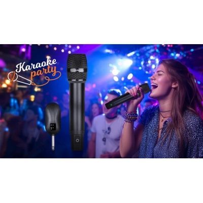Мікрофон REAL-EL KM-830 Black (EL121900001)