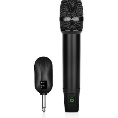 Мікрофон REAL-EL KM-830 Black (EL121900001)