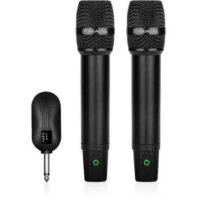 Мікрофон REAL-EL KM-850 Black (EL121900002)