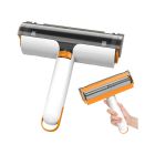 Гребінець для тварин Me&Pet для видалення шерсті з контейнером (NMP-18)