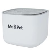 Універсальний посуд для тварин Me&Pet Поїлка фонтан 3 л біла (NMP070)