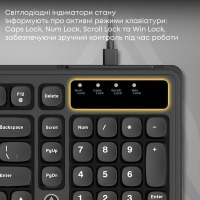Клавиатура Ajazz AF98 USB UA Black (AF98-B)