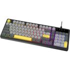 Клавіатура Ajazz AF98 USB UA Black/Grey/Yellow (AF98-BGY)