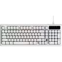 Клавиатура Ajazz AF98 USB UA White (AF98-W)