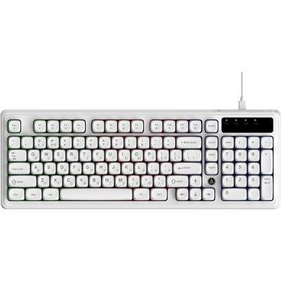 Клавиатура Ajazz AF98 USB UA White (AF98-W)