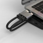 Порт-репликатор J5create Dock-Station USB-C 10Gbps, 12-in-1 (слот M2 NVMe/хаб/HDMI/DP/PD/картрид/LAN) (JCD552-N)