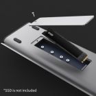 Порт-репликатор J5create Dock-Station USB-C 10Gbps, 12-in-1 (слот M2 NVMe/хаб/HDMI/DP/PD/картрид/LAN) (JCD552-N)