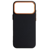 Чехол для мобильного телефона Armorstandart LikeCarbon2 SE MagCase Apple iPhone 17 Pro Max Kevlar Black Orange (ARM89165)