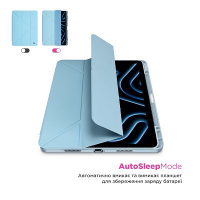 Чехол для планшета Armorstandart Y-Type PEN Xiaomi Redmi Pad 2 Blue (ARM87407)