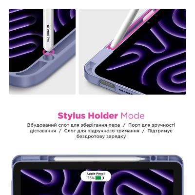 Чохол до планшета Armorstandart Y-Type PEN Xiaomi Redmi Pad 2 Purple (ARM87411)