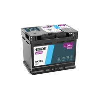 Аккумулятор автомобильный EXIDE AGM 50Ah (EK500)