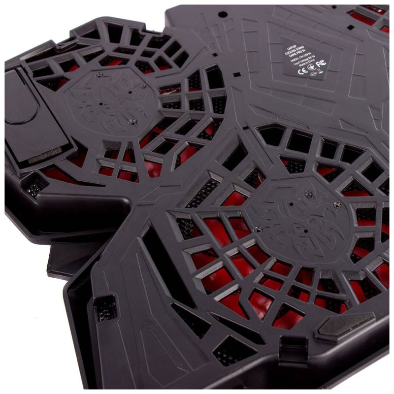 Подставка для ноутбука ColorWay Cooling Game Pro S4, 10-17 (CW-CGPS4)