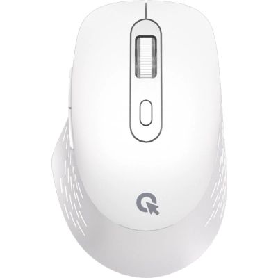 Мышка OfficePro (M265W) Wireless/Bluetooth Silent Click White (M265W)
