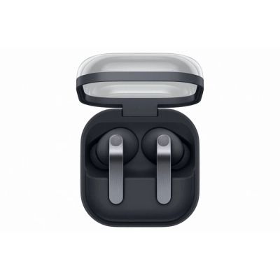 Навушники Samsung Galaxy Buds4 Pro Black (SM-R640NZKASEK)
