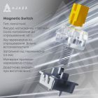 Клавиатура Ajazz AK980 MAX Magnetic Switch USB UA White/Blue (AK980-MAX-M-BWDB)