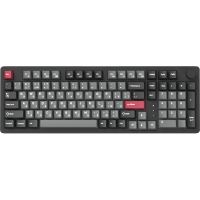 Клавиатура GamePro Asgard Drakkar Keychron Super Red Switch Wireless/Bluetooth/USB UA Black (MK305BK)