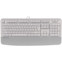 Клавіатура A4Tech FK20 USB UA White (4711421003216)